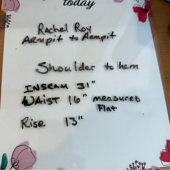 Rachel Roy Collection new navy blue high waisted dress pants in size 10 - Picture 11 of 14